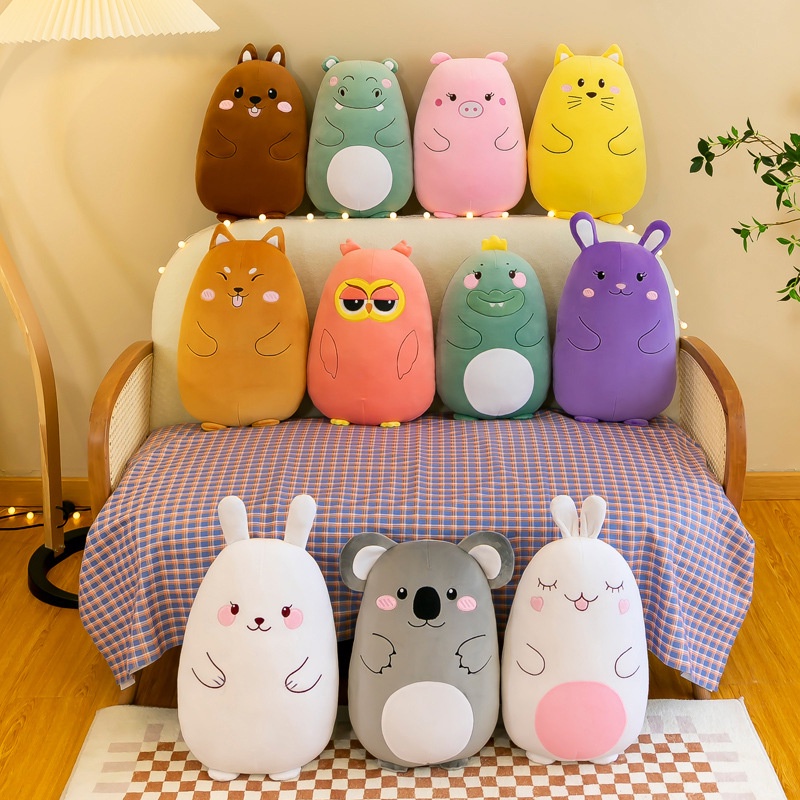 2022 Latest TIKTOK Doll Pillow Game Doll Comfort Rabbit Plush Toy Stall Activity Gift Tsum My Little Pony Plushie Plush Toys Pillow Children's Toys Gifts Children's Toys Gifts stuffed animal patung dolls octopus mainan budak perempuan