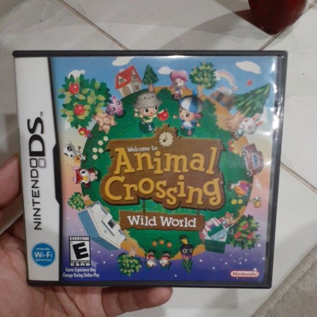 play animal crossing wild world online
