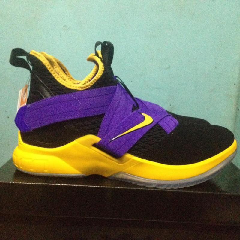 lebron 12 soldier lakers