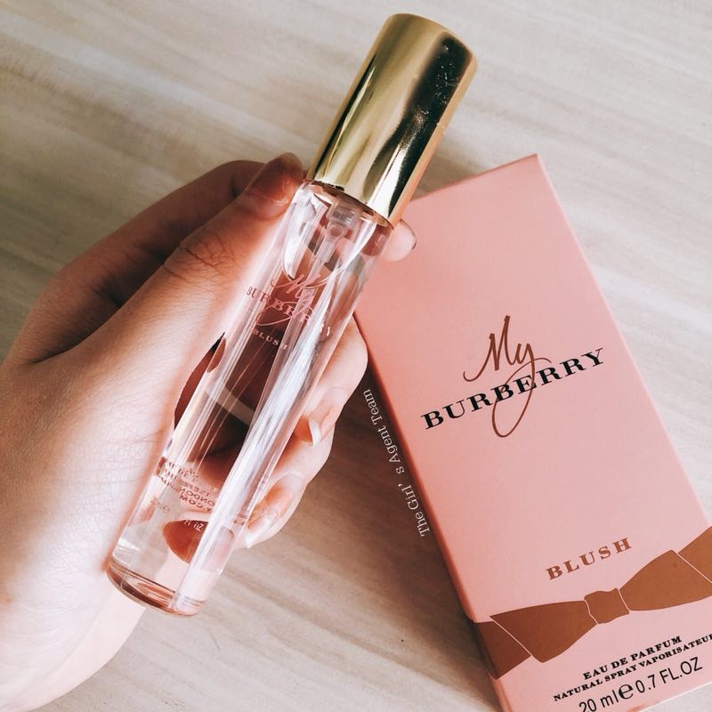 my burberry perfume pink