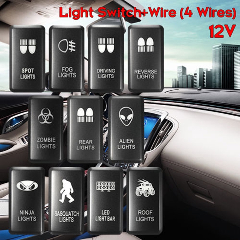 3-lead Light Bar Kit WeiSen 3-Lead LED Wiring Harness Kit With - Foto 11