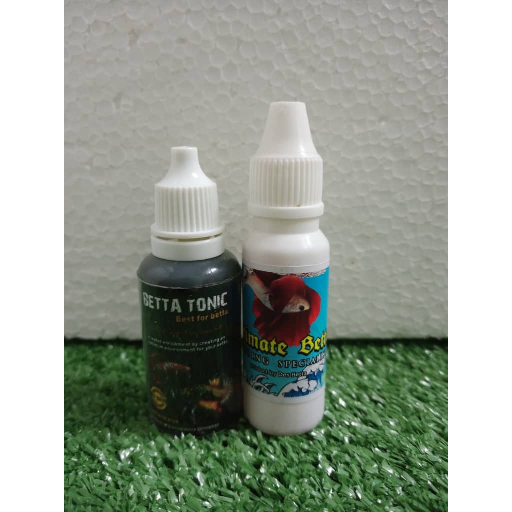 COMBO [Betta Tonic + Intimate Betta][Best for grooming and breeding][Betta grooming][breeding betta specialist]