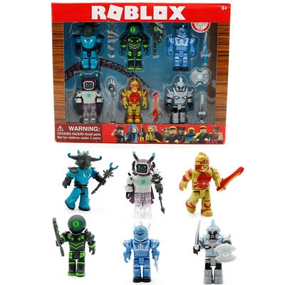 Roblox Robot Riot 4 Figure Pack Mix Match Set Figure Toys Kids Gifts Shopee Malaysia - roblox robot riot mix match set 681326108726 ebay