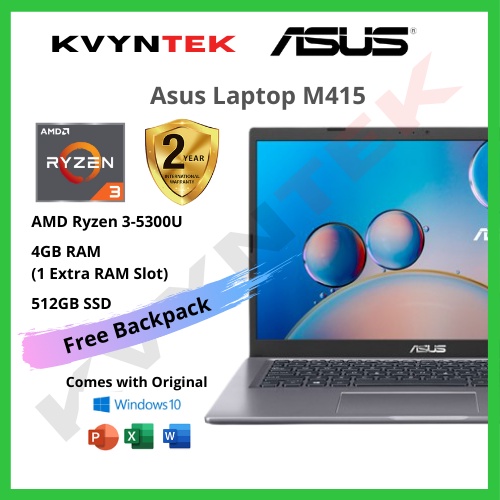 Asus m415