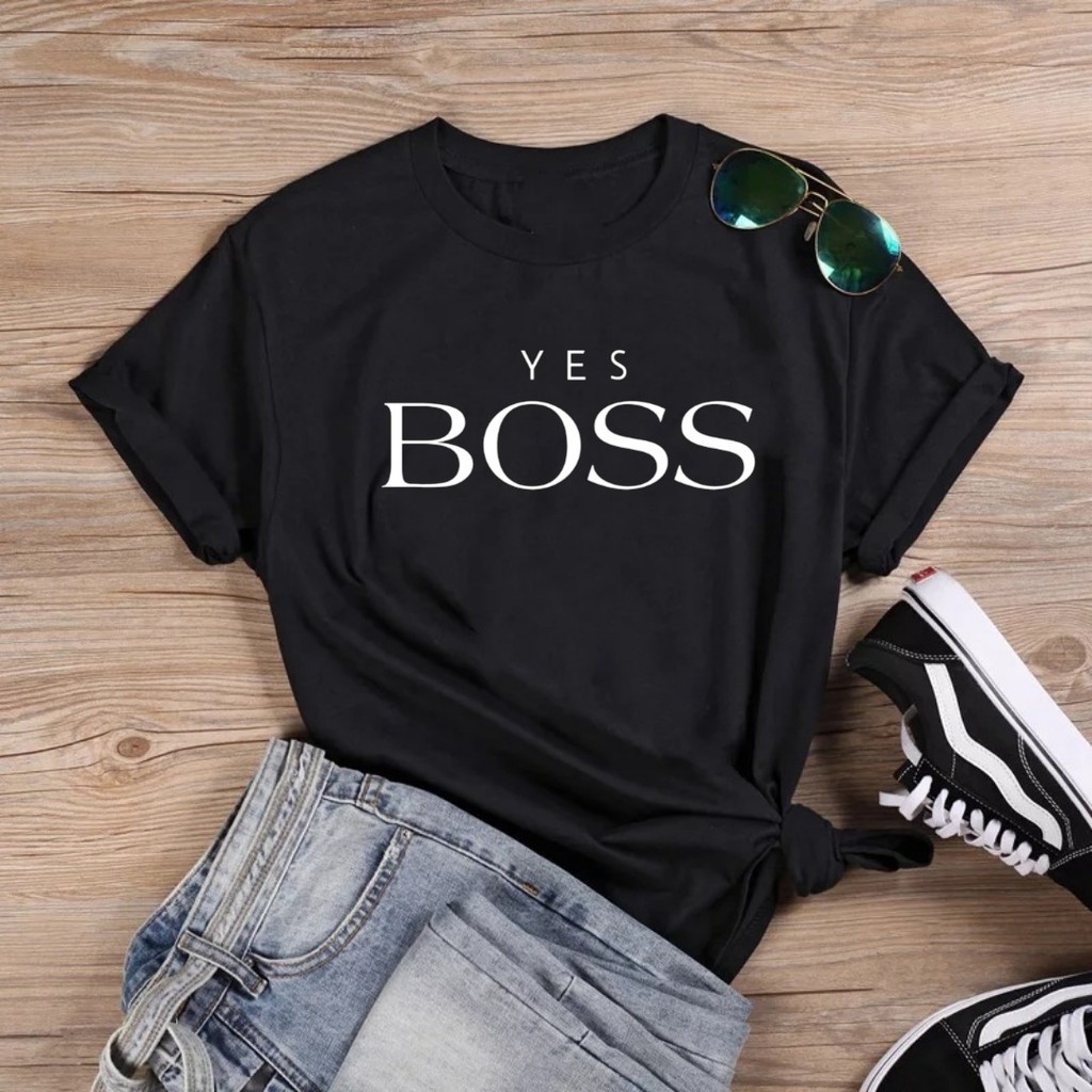 yes boss t shirt