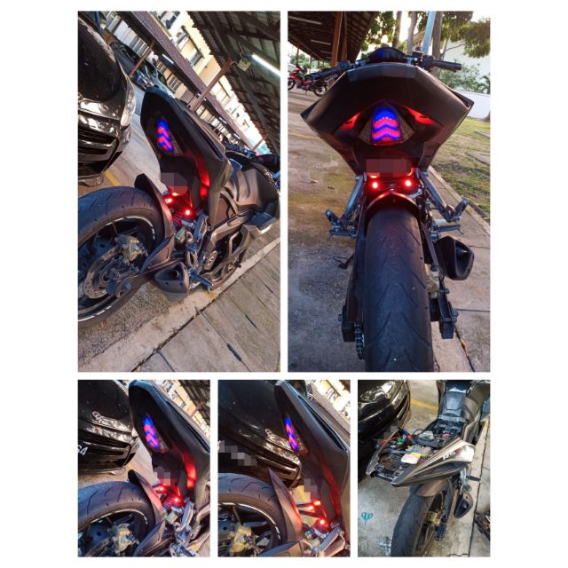 pulsar rs 200 tail lamp price