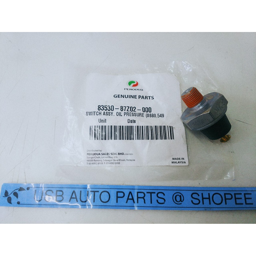 Perodua Kelisa Pressure Sensor - Perokok n