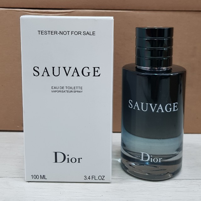 dior sauvage eau de toilette tester