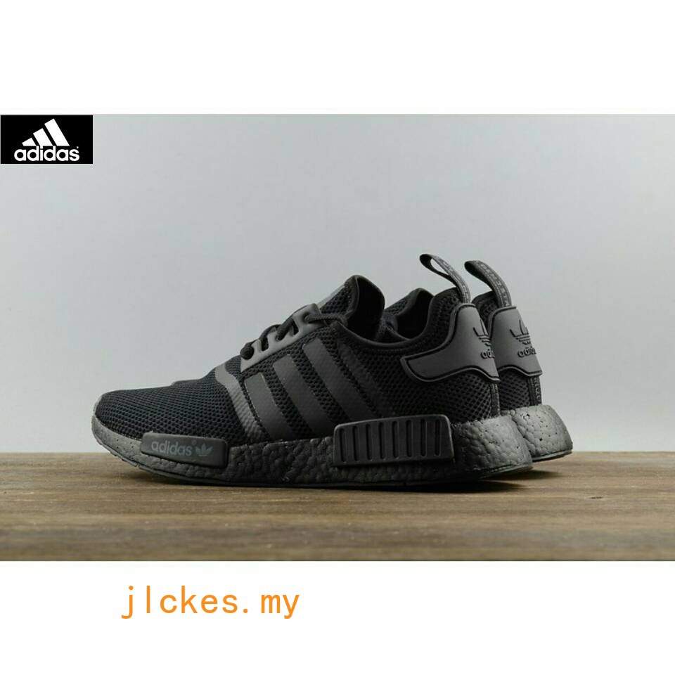 all black nmd