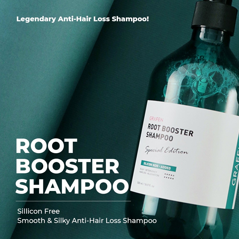 [GRAFEN] Root Booster Shampoo 300ml [No.1 AntiHair Loss Shampoo, 22