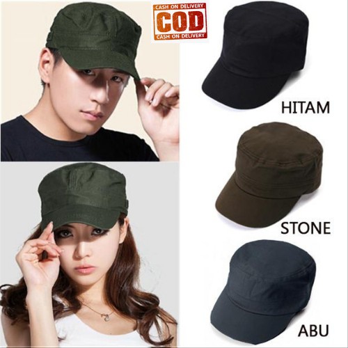Plain Commando Hats/Military Hats For Men And Women PREMIUM Quality