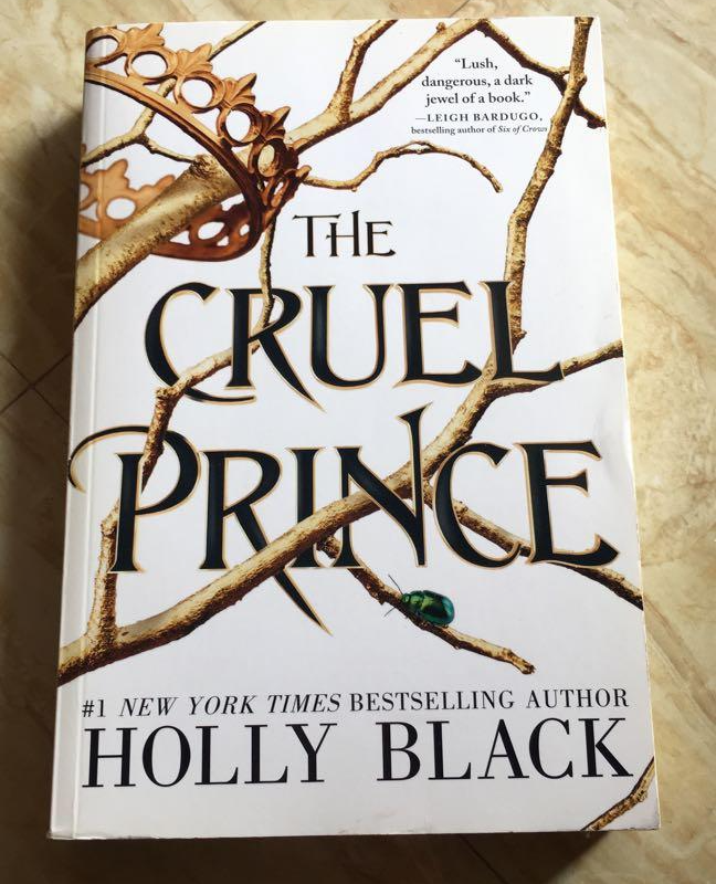 Buy Books The Cruel Prince Holly Black English Bagus Bookstore Seetracker Malaysia