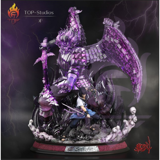 TOP STUDIO NARUTO SASUKE Susanoo 1/8 scale Resin Statue Shopee Malaysia