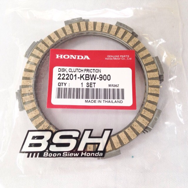 New Clutch Plate For Honda Ex5 Dream High Power Replacement Motor Part Shopee Malaysia