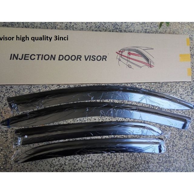 High quality injection door visor perodua perodua myvi 