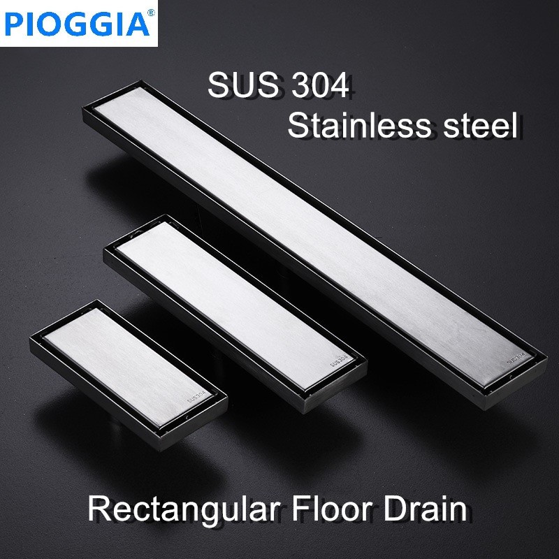 rectangular floor drain