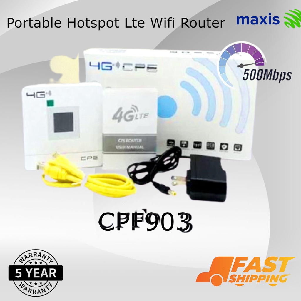 4g wireless router cpf903 настройка