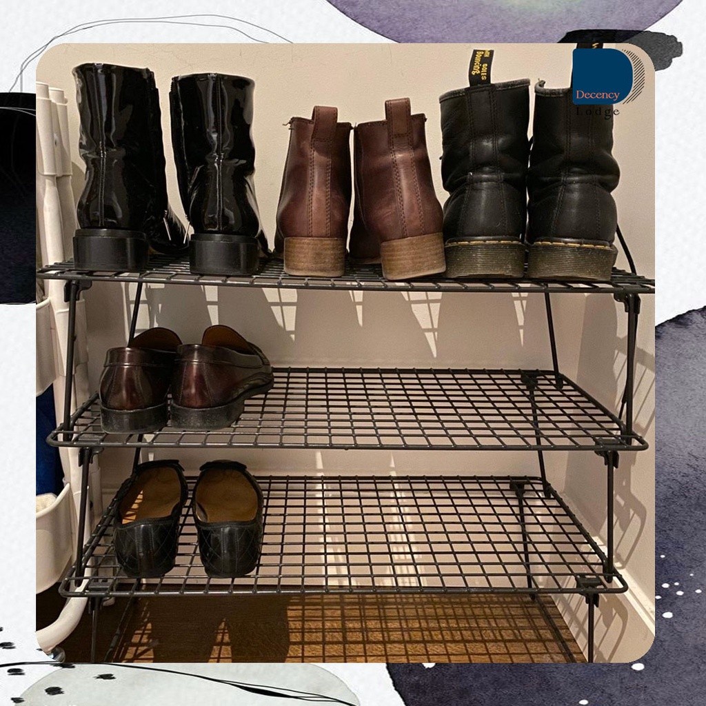 Ikea Shoe Rack Grejig Shoe Rack X Cm Shoe Organization Rak Kasut