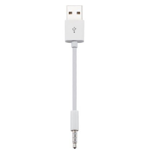 Charger Data USB  Sync Audio Cable for iPod Shuffle 3rd 4th Gen |  Shopee Malaysia