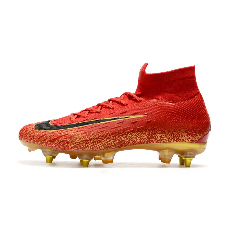 Nike Mercurial Superfly 6 Elite CR7 Special Edition FG Black.