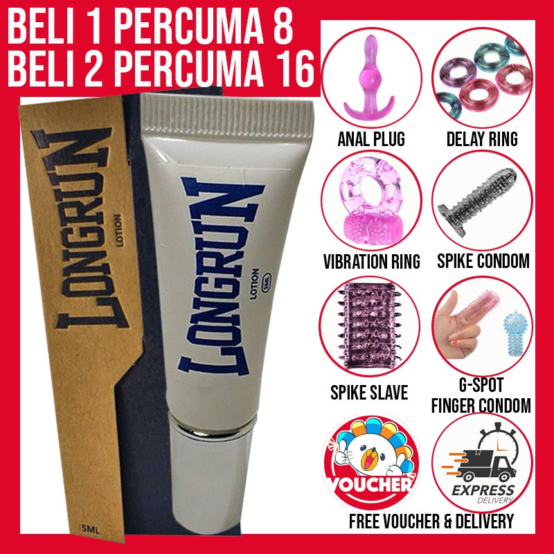 Ubat Kuat Tahan Lama 🔥 Longrun Lotion Tahan Lama / Men 