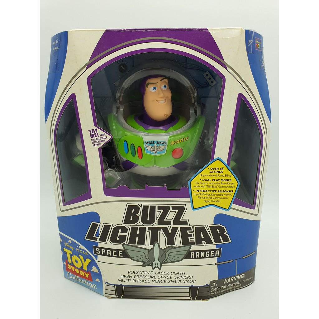 first edition buzz lightyear