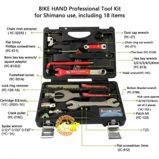 bike hand tool kit