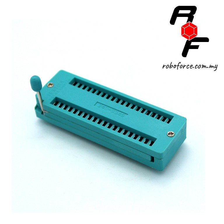 40 Pins ZIF IC Socket for Arduino/Raspberry Pi/ ARM/ 8051