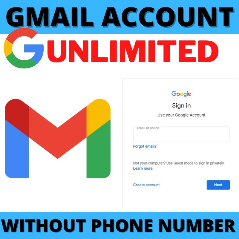 Sign up gmail account