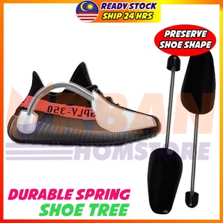 1 pair Durable Spring kasut Shoe tree Stainless steel shoes spring holder Spring kasut murah Shoe support