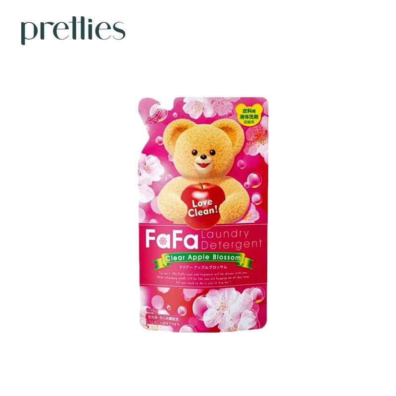 Floral- Pink NS FaFa Japan Snuggle Scented Bag 1pc