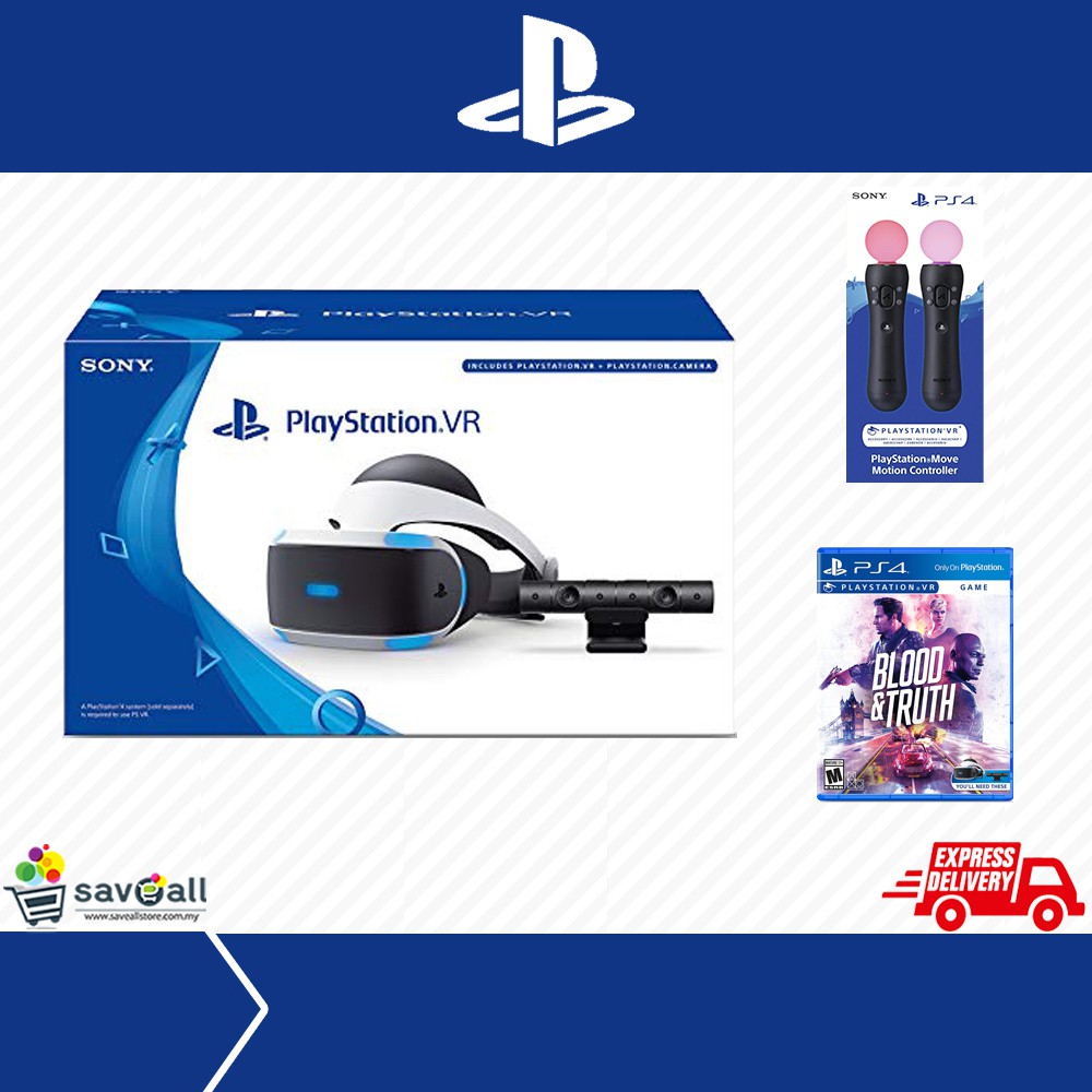 Playstation Vr New V2 Beat Saber Bundle Sony Malaysia Warranty Shopee Malaysia