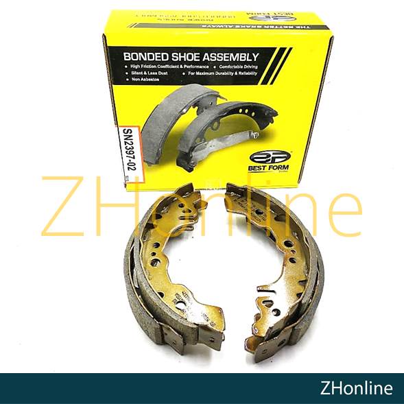 PERODUA MYVI, MYVI 2011-2015, BEZZA, AXIA - BEST FORM REAR BRAKE SHOE ...