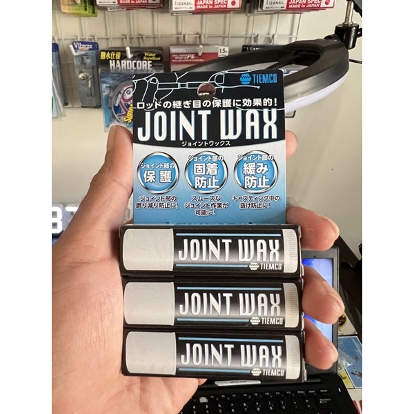 Tiemco Ferrule Wax Fishing Rod Joints Wax Shopee Malaysia