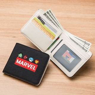 Fold Over Wallet Perhubungan Marvel Spiderman Animasi Fold Over Wallet Perhubungan Marvel Spiderman Animasi