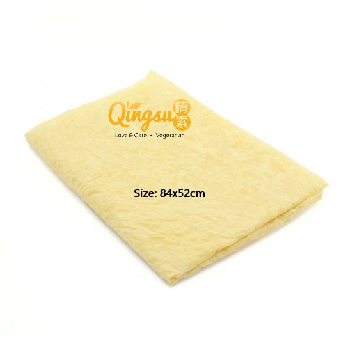 Everbest, Bean Curd Skin Sheets (5 sheets) (80x52cm) 更加好大豆皮 - 适合炸，做五香卷，炸虾卷等 Suitable for wrapping