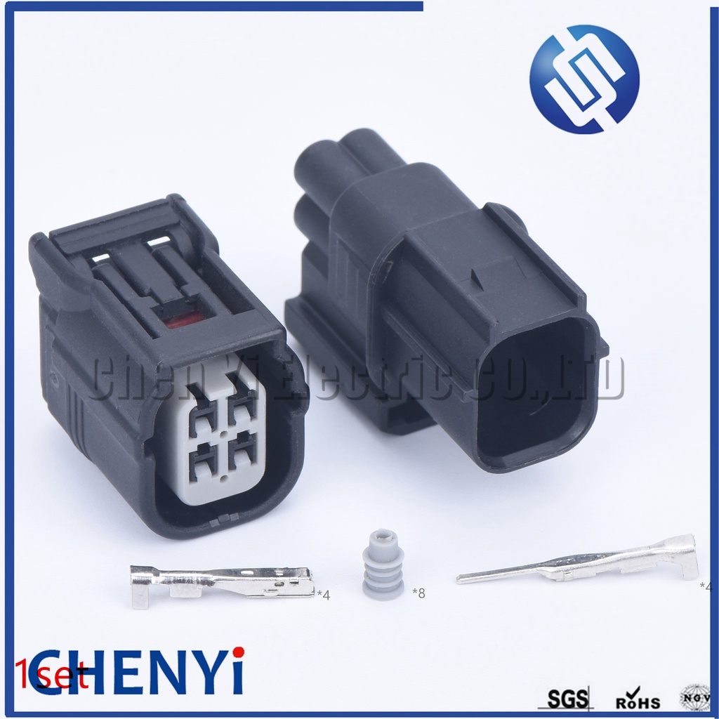 Purpose Versatile 1 set 4 Pin male female Waterproof Automotive Connector HV/ HVG Series 040 O2 Oxygen Sensor Plug 61... - Image 4