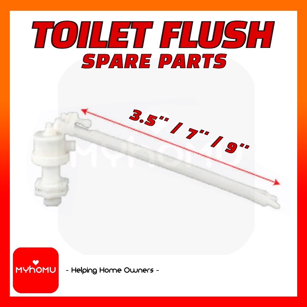 TECHPLAS CISTERN INLET VALVE TANGKI BALL HOLDER PLASTIC TOILET FLUSH