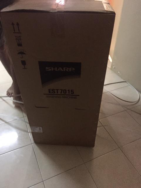 Sharp Semi Auto 7KG Washing Machine Washer EST7015