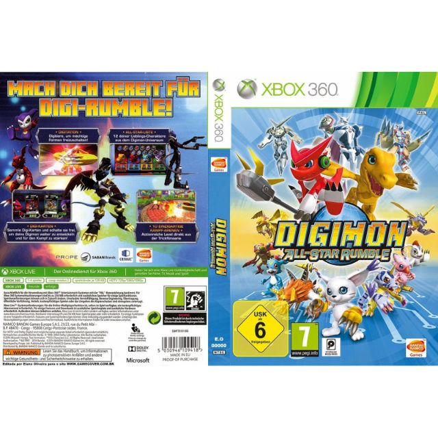 digimon xbox 360