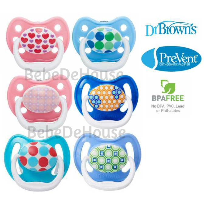 dr brown's orthodontic pacifier