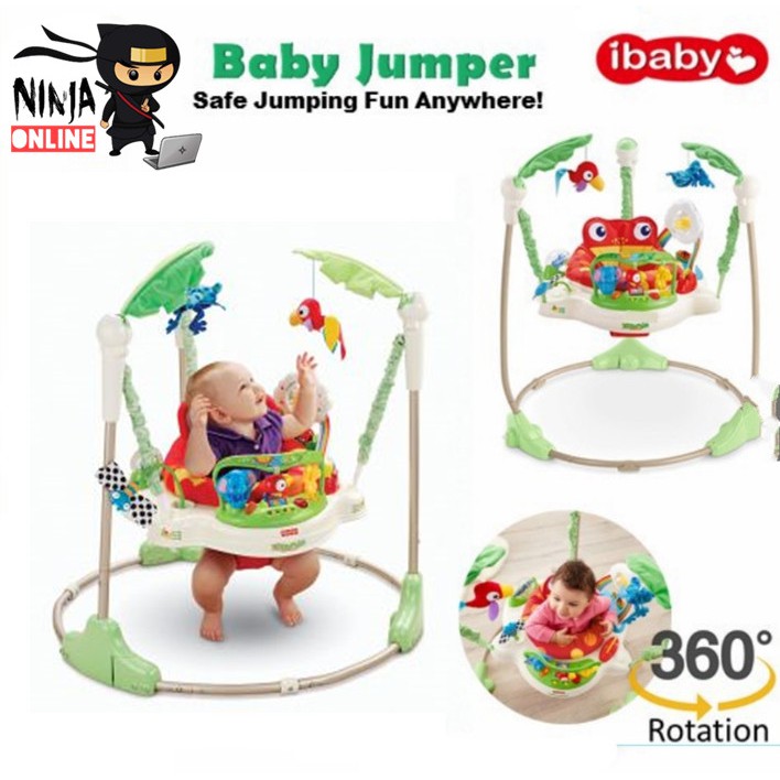jumperoo safe for baby