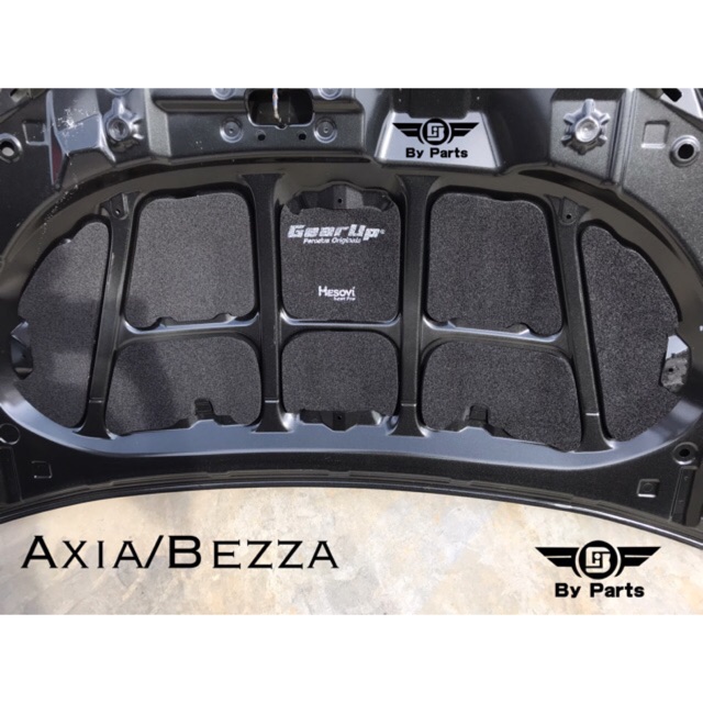 Perodua GearUp Hood Insulator ARUZ MYVI BEZZA AXIA ALZA 