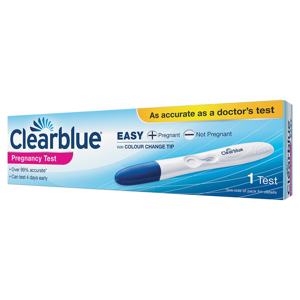 Clear Blue Pregnancy Test Exp 01 2023 Shopee Malaysia