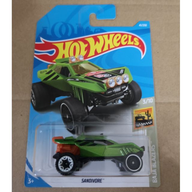 hot wheels sandivore