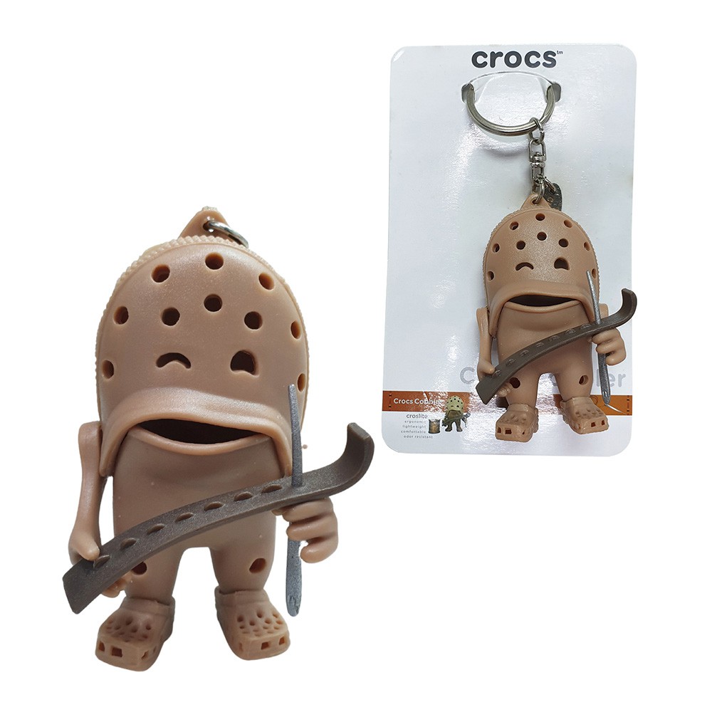 Crocs Premium Cobbler Key Chain Figure Shopee Malaysia