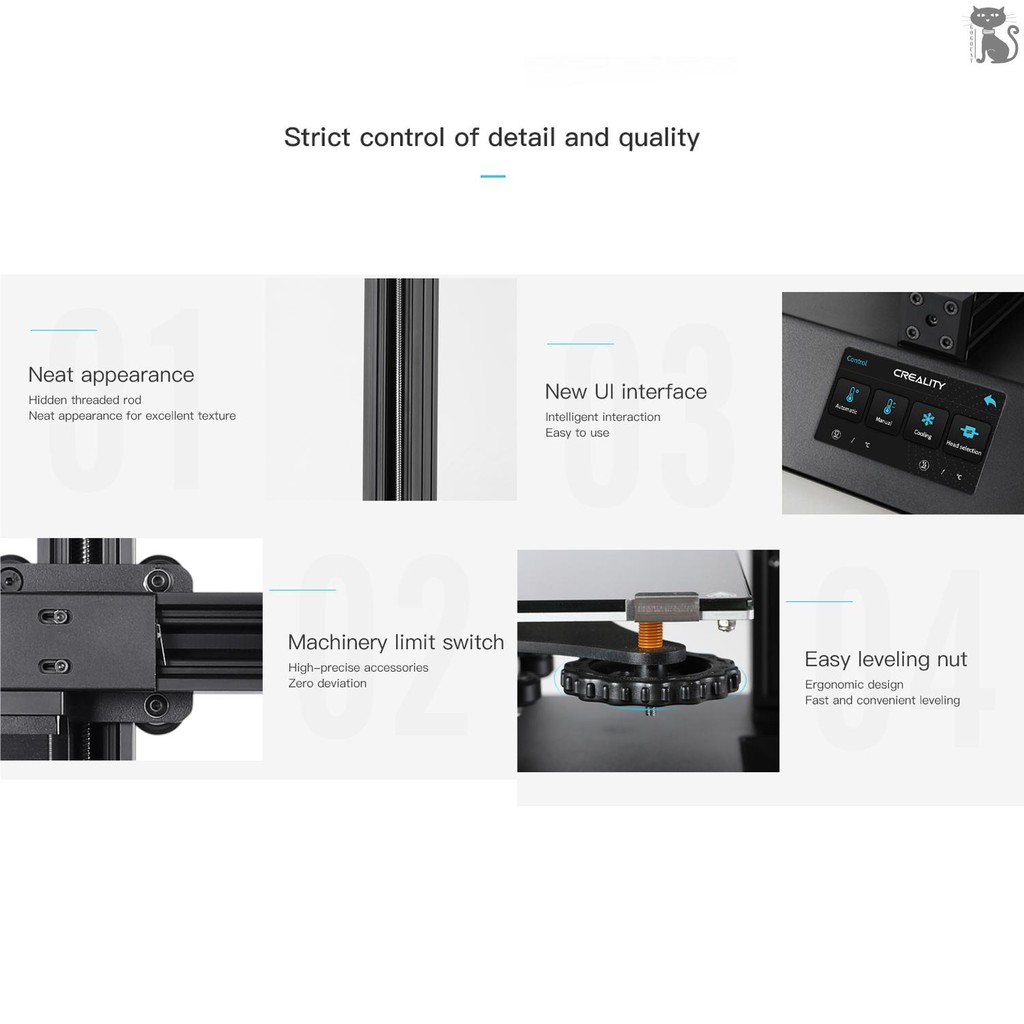 Fast Shipping Creality 3d Cp 01 3 In 1 3d Printer 0 0 0mm Build Volume 4 3 Inch Touchscreen Multifunction Engraving Machine Cnc Milling Cutting Machine Diy Carving Engraver Tool Support Resume Print With 8gb