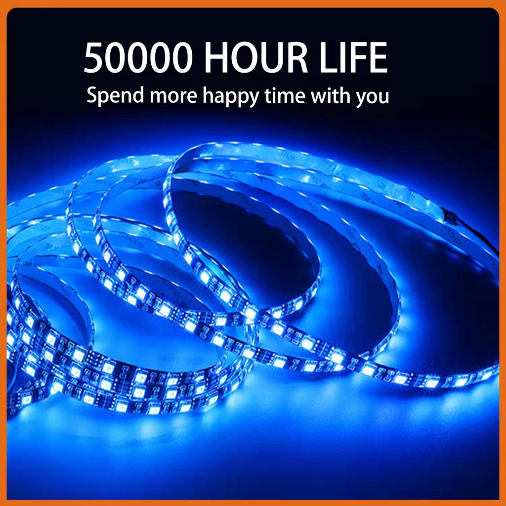 5050 DIY led light strip for room rgb light Colorful Waterproof led