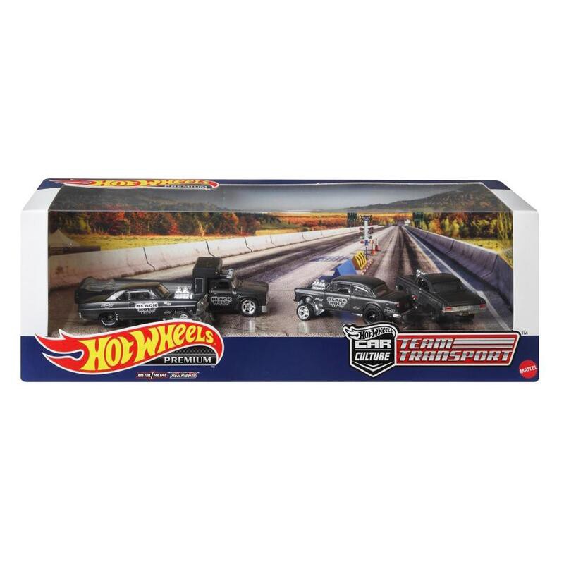 hot wheels car culture team transport black hole