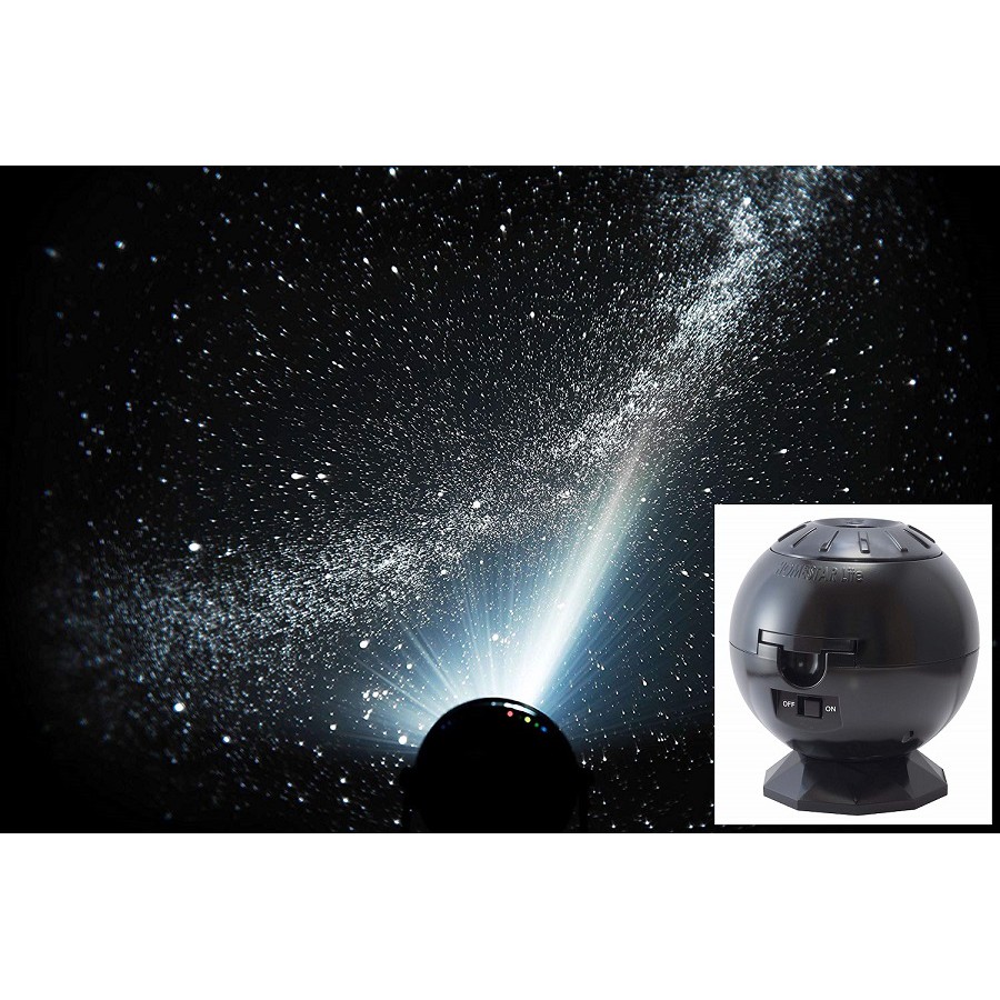 New SEGA TOYS HOMESTAR Planetarium Lite Starlight 2 Black From Japan 